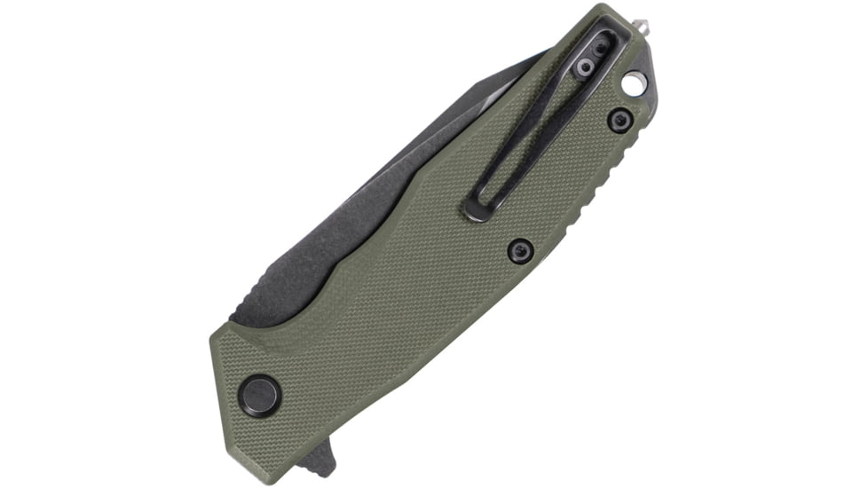 Steel Will Warbot Linerlock OD
