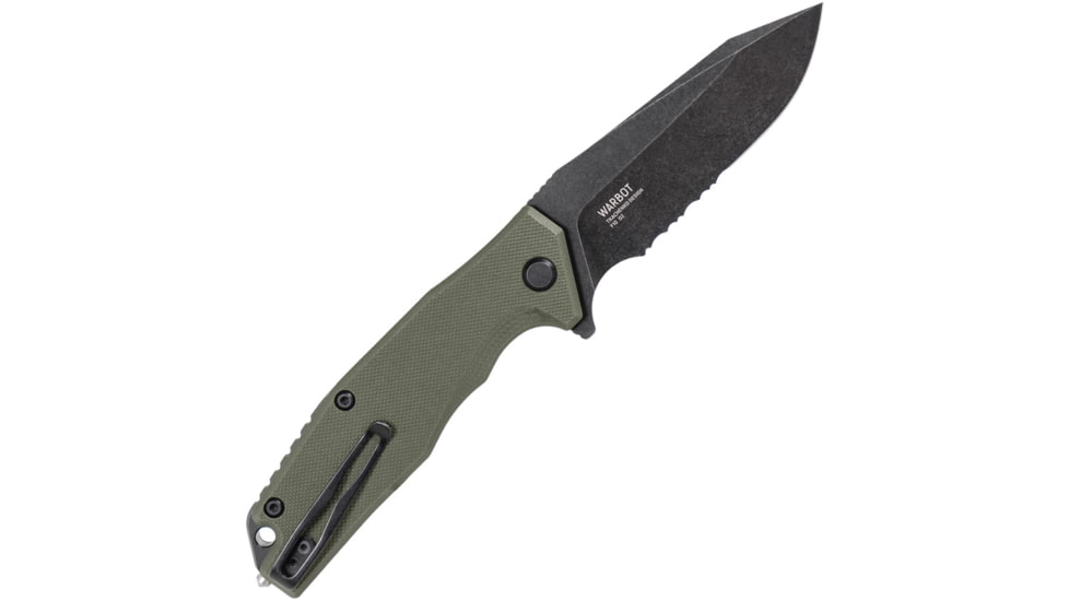 Steel Will Warbot Linerlock OD
