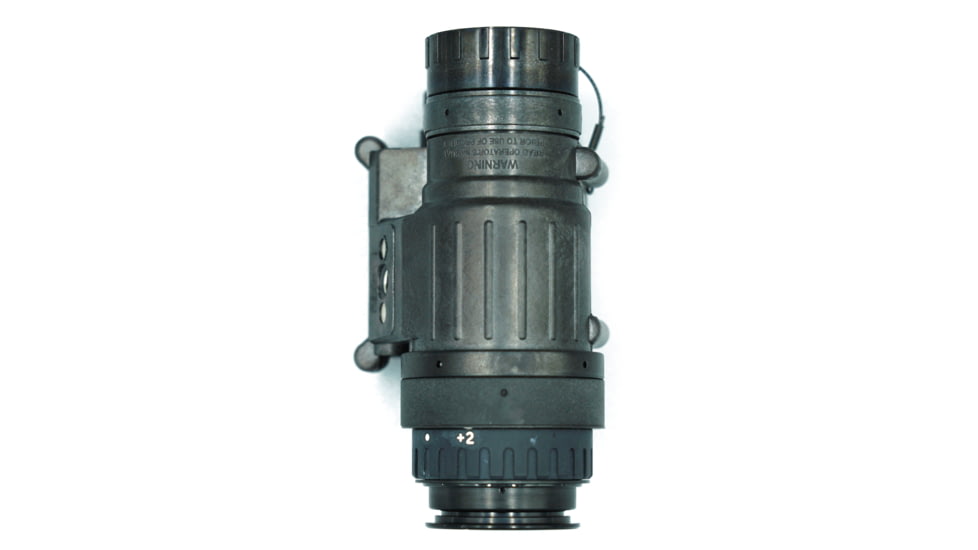 Steele Industries PVS-14 Night Vision Goggle, Elbit Thin Filmed Green Phosphor Com Spec, Matte Black, PVS-14-ELBIT-F9815XLSH