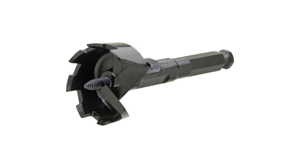 Steelex 1-3/4in Heavy-Duty Forstner Bit with Screw Tip D3647