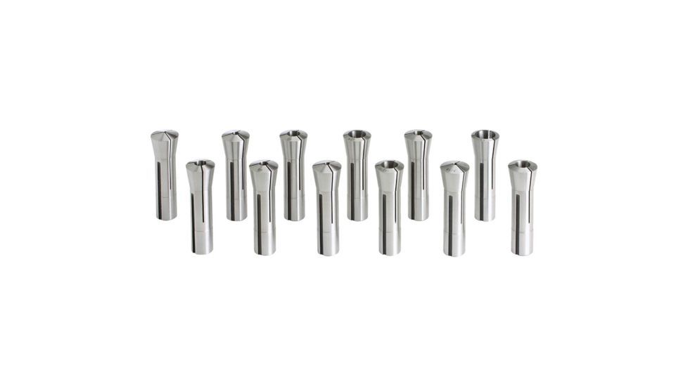 Steelex 12 pc. R-8 Collet Set M1079