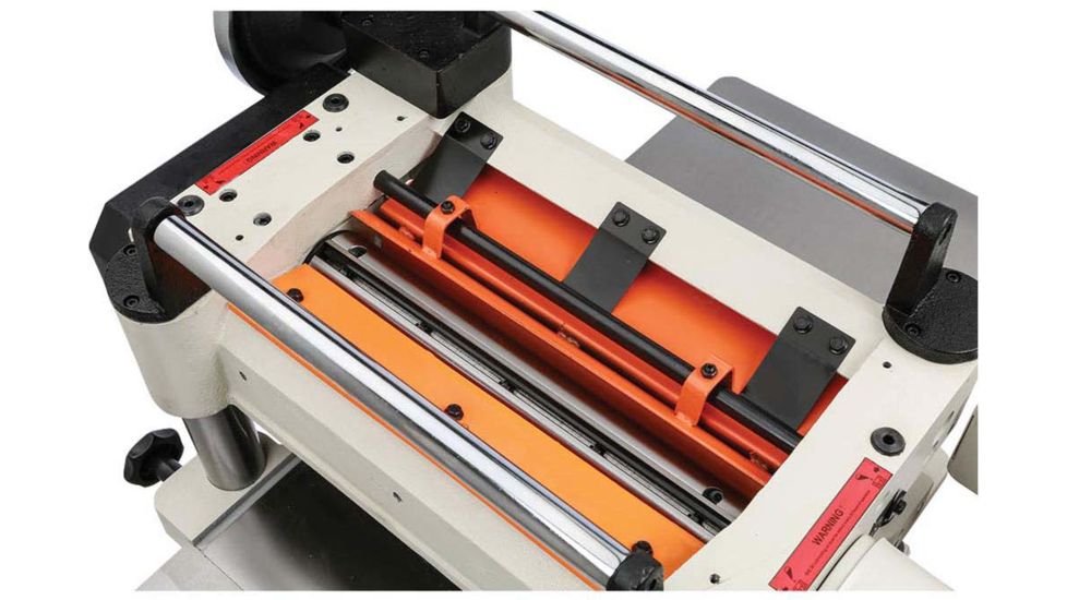 Steelex 15in Planer with Mobile Base and Cast Iron Wings ST1007