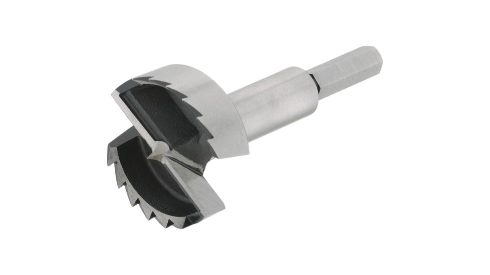 Steelex 16 pc. Forstner Hex Shank Bit Set, 1/4in 2-1/8in D3573