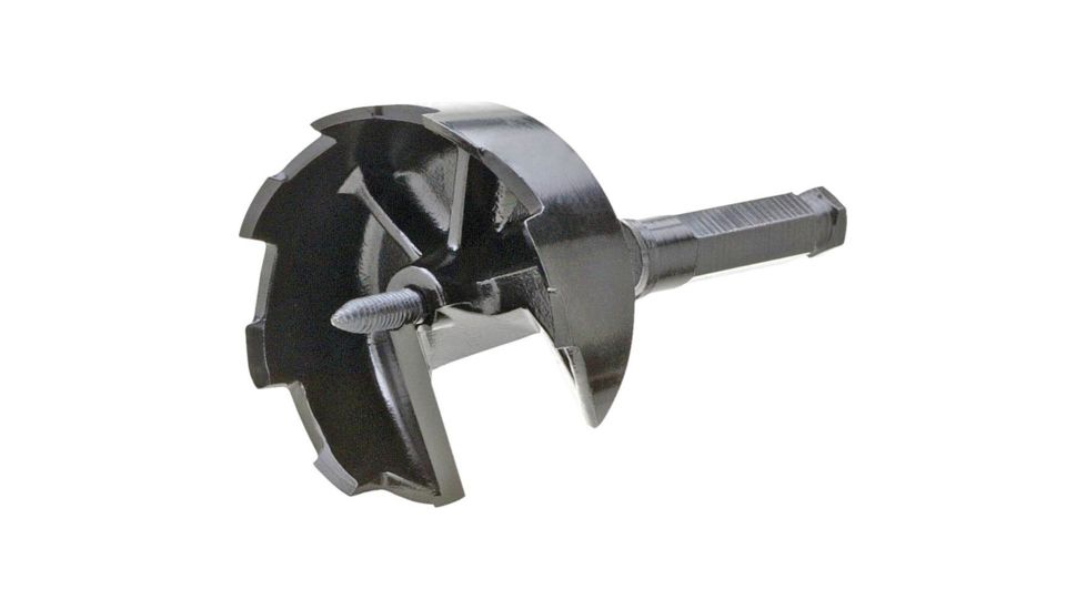 Steelex 2-1/4in Heavy-Duty Forstner Bit with Screw Tip D3650