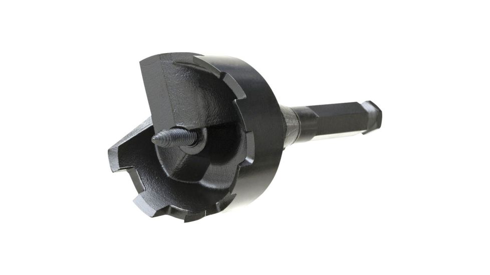 Steelex 2-1/8in Heavy-Duty Forstner Bit with Screw Tip D3649