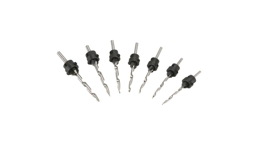 Steelex 22 pc. Tapered Countersink Set D1041