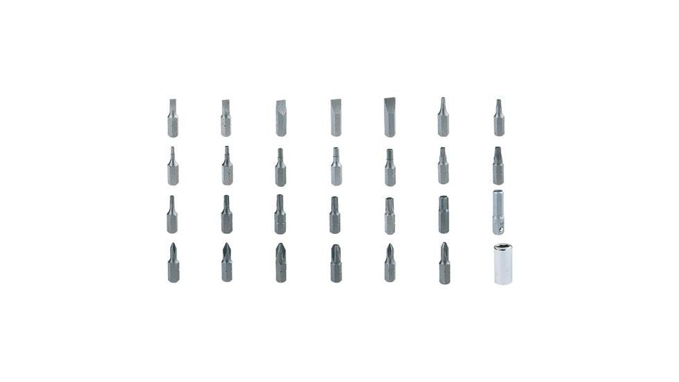 Steelex 30 Pc. 26 Bit Magnetic Screwdriver Set D2032