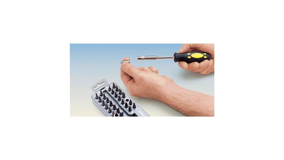 Steelex 30 Pc. 26 Bit Magnetic Screwdriver Set D2032