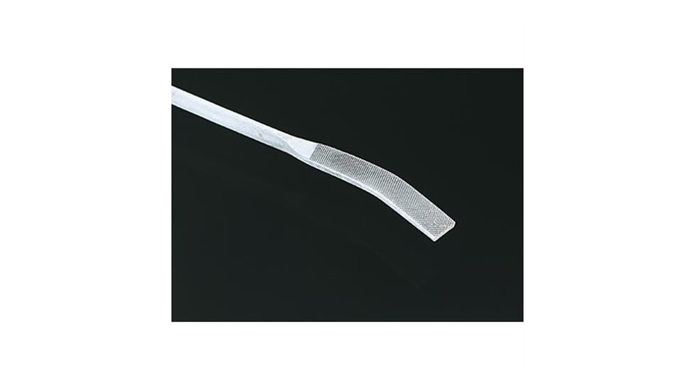 Steelex 5 Pc. Extra-Fine Curved Needle Nose File Set, 5 Different Profiles, 3/16 in. Shank, Medium, 6.25 in. Long D2866