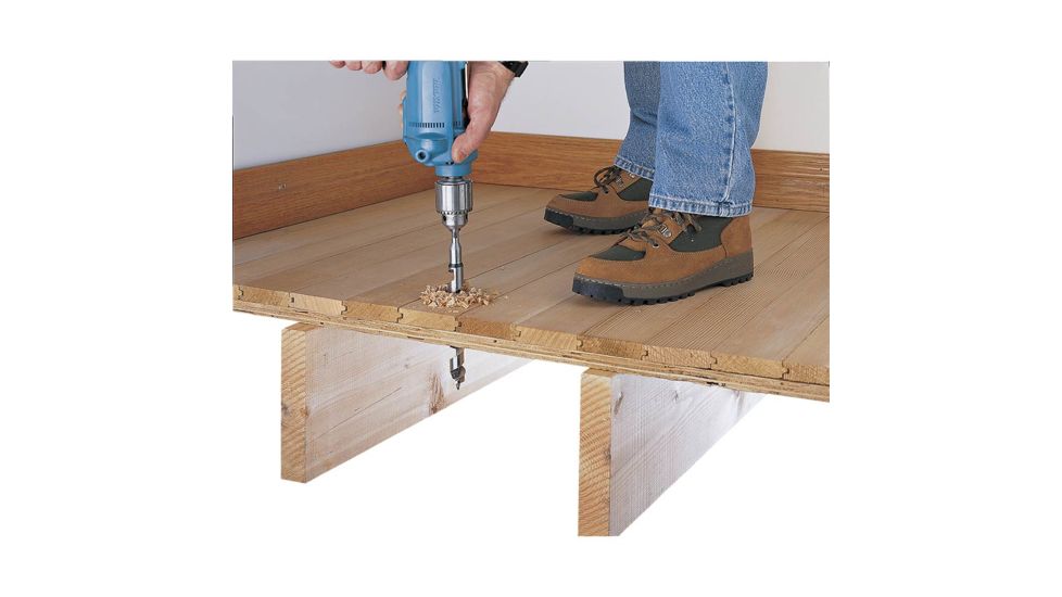 Steelex 7 pc. 1/4in 1in Deluxe Auger Bit Set D2021