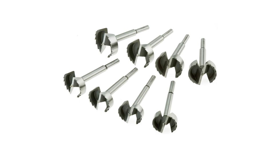 Steelex 8 pc. Forstner Bit Set, 2-1/4in 3-1/8in D1029