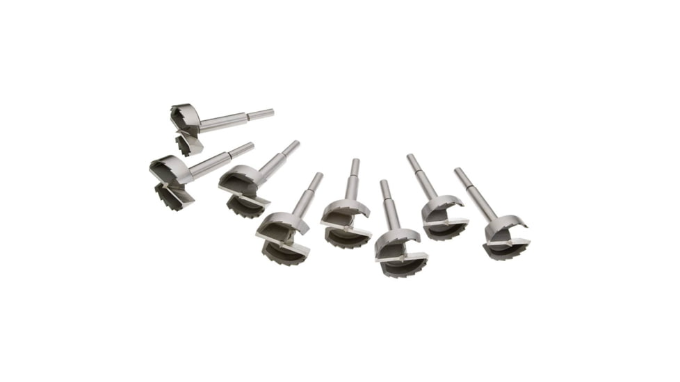 Steelex 8 pc. Forstner Bit Set, 2-1/4in 3-1/8in D1029