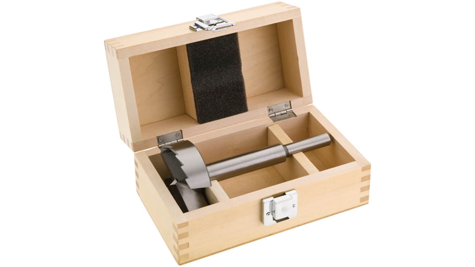 Steelex 8 pc. Forstner Bit Set, 2-1/4in 3-1/8in D1029