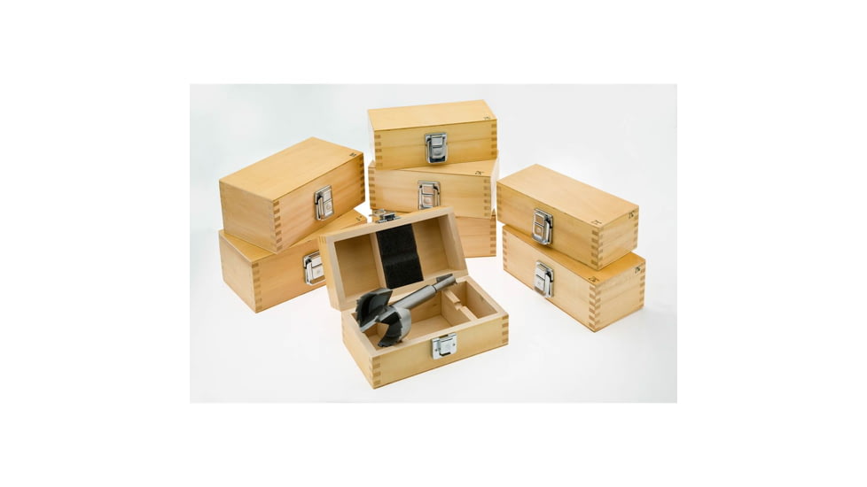 Steelex 8 pc. Forstner Bit Set, 2-1/4in 3-1/8in D1029