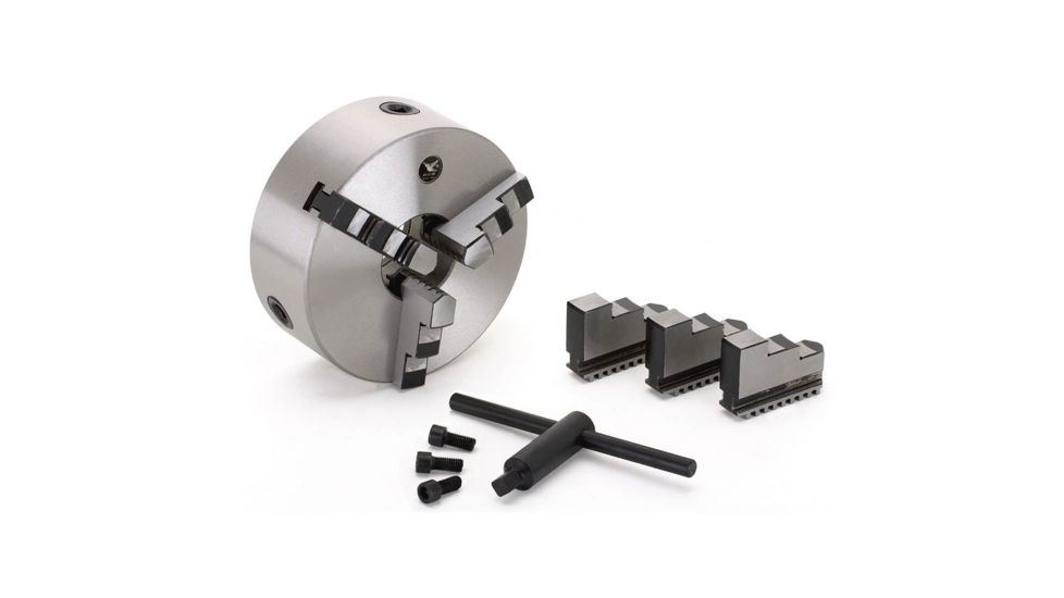 Steelex 8in 3-Jaw Chuck M1060
