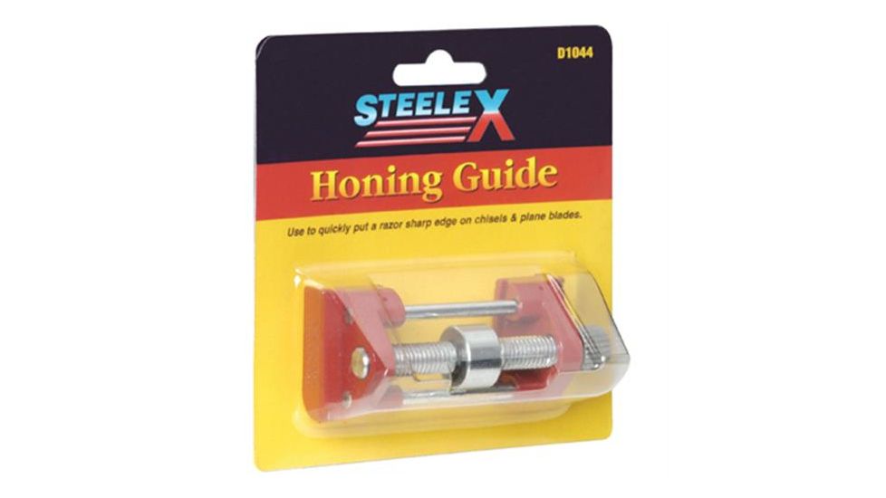 Steelex Honing Guide, 2-5/8 in. Wide Iron Capacity, 1-5/8 in. Wide Chisel Capacity D1044