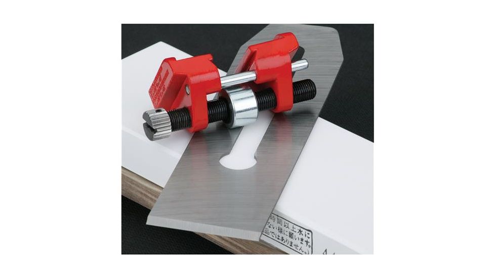 Steelex Honing Guide, 2-5/8 in. Wide Iron Capacity, 1-5/8 in. Wide Chisel Capacity D1044