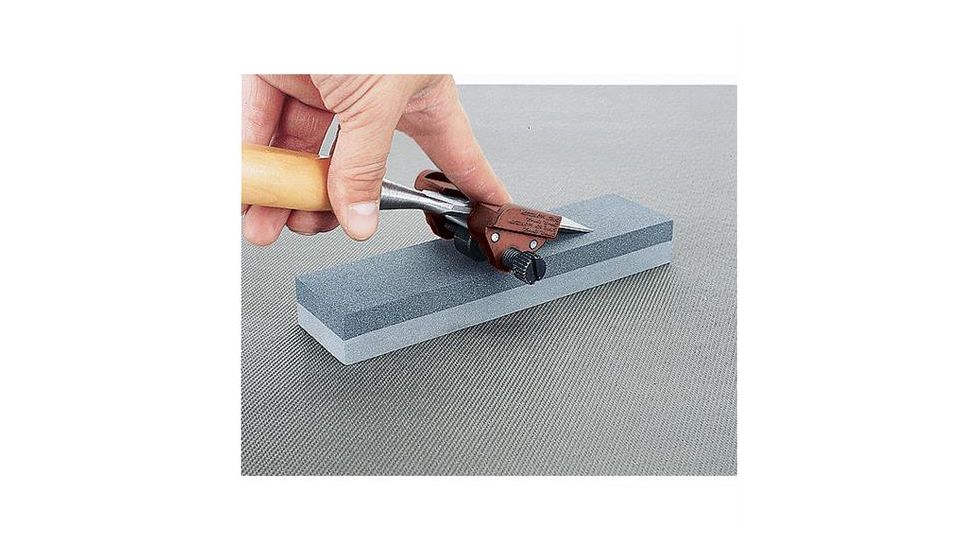 Steelex Honing Guide, 2-5/8 in. Wide Iron Capacity, 1-5/8 in. Wide Chisel Capacity D1044