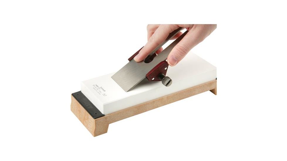 Steelex Honing Guide, 2-5/8 in. Wide Iron Capacity, 1-5/8 in. Wide Chisel Capacity D1044