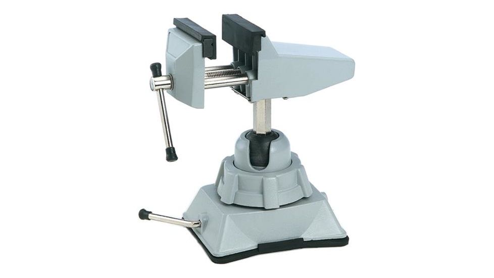 Steelex Multi-Positioning Hobby Vise-Suction, 2.75 in. Wide D2482