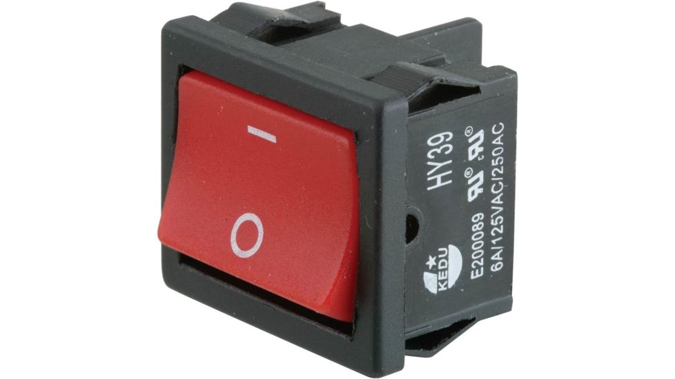 Steelex Wide Single Mini On/Off Switch D4532