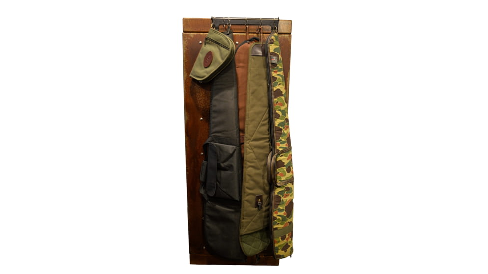 Steelhead Outdoors Case Keeper, 6 Hooks, Black, 15in, Black, Compact, CK15-MBK