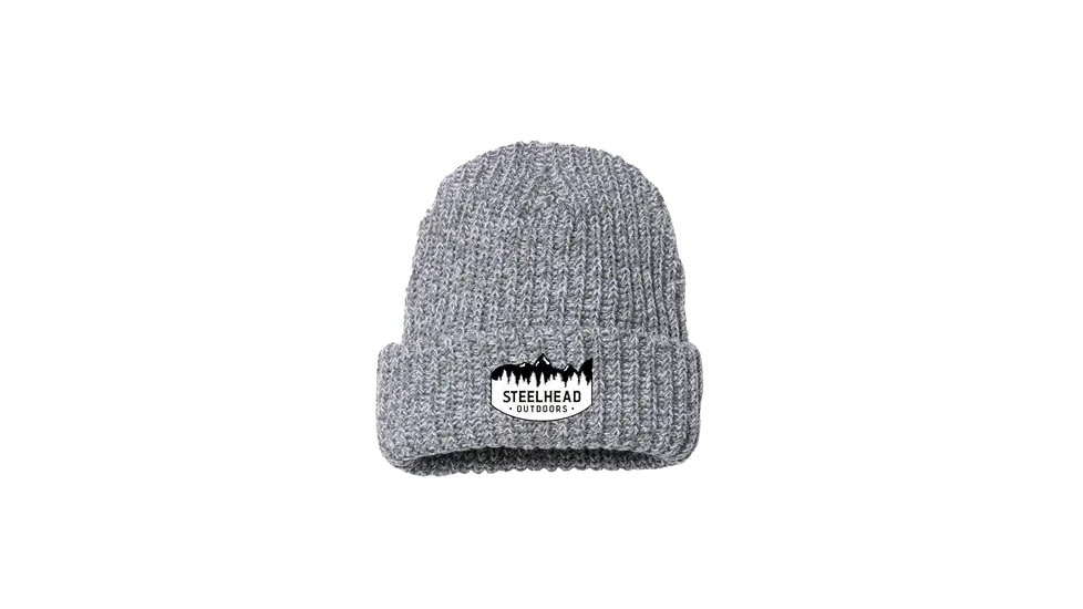 Steelhead Outdoors Chunky Knit Cuffed Beanie, AH120