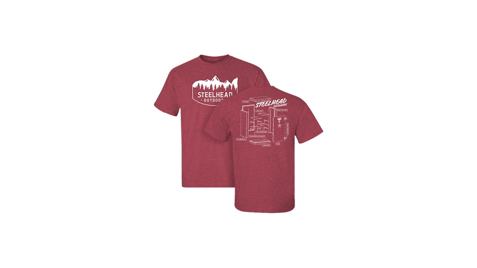 Steelhead Outdoors Signature Tee - M, AT110M