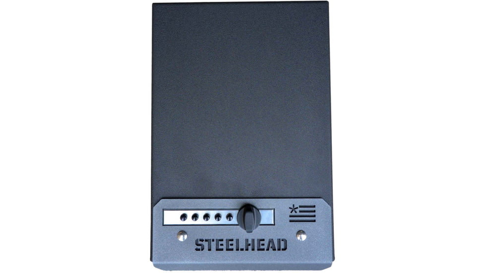 Steelhead Outdoors Fast Access Pistol Box Gen 3 w/3 Ft Cable
