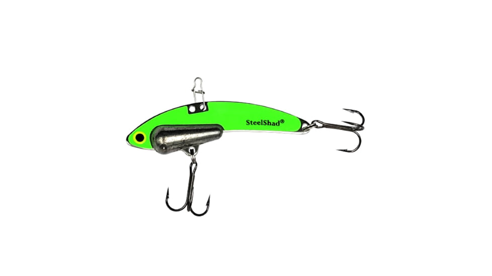 SteelShad Heavy, 1/2 Oz, Glow Green, SSL-10220
