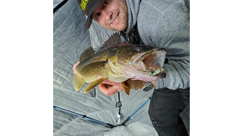 SteelShad Heavy, 1/2 Oz, Glow Silver, SSL-10218
