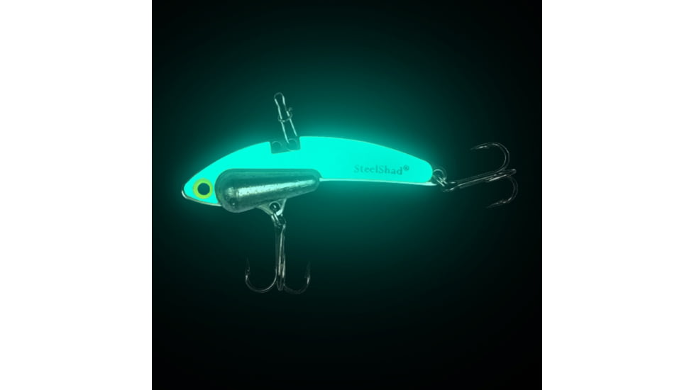 SteelShad Heavy, 1/2 Oz, Glow Yellow, SSL-10216