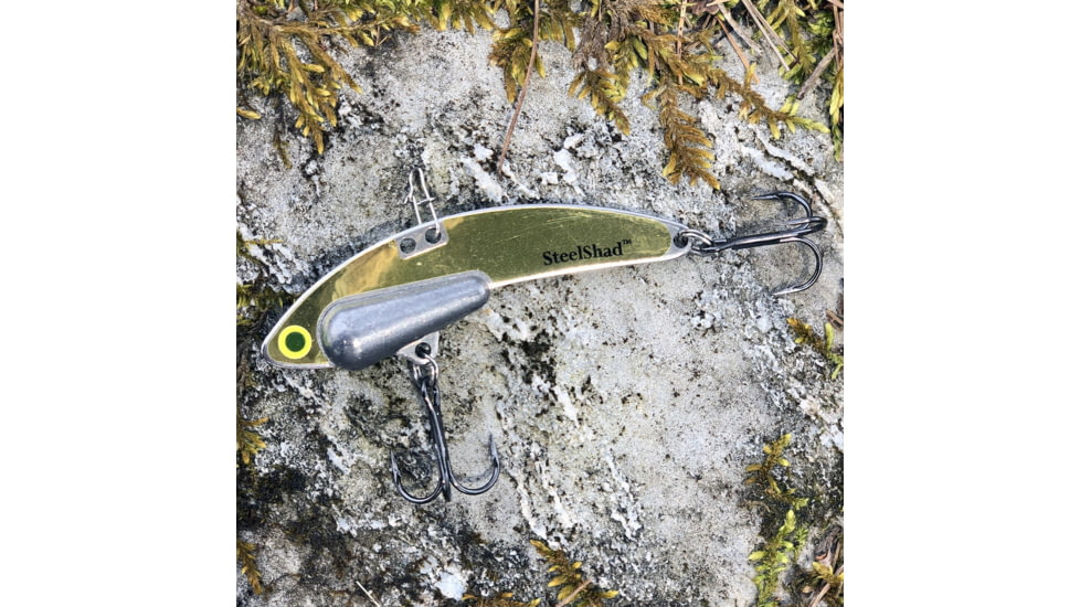 SteelShad Heavy, 1/2 Oz, Gold, SSL-10119