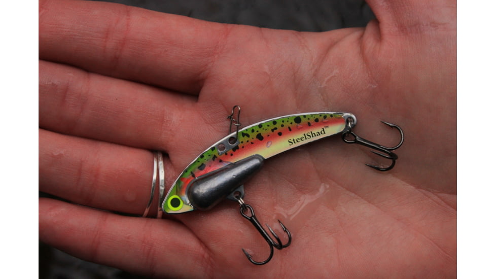 SteelShad Heavy, 1/2 Oz, Trout, SSL-10121