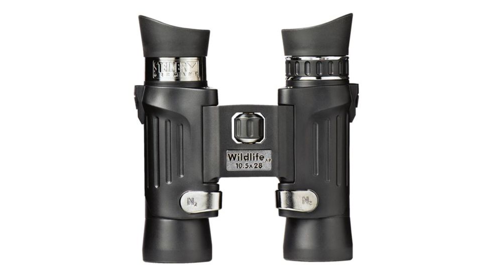 Steiner 10.5x28 Wildlife XP Compact Roof Prism Binocular,Black 5407