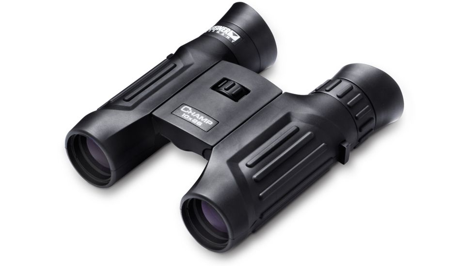 Steiner 10x26 Champ Binoculars Clam Pack, Black 2115