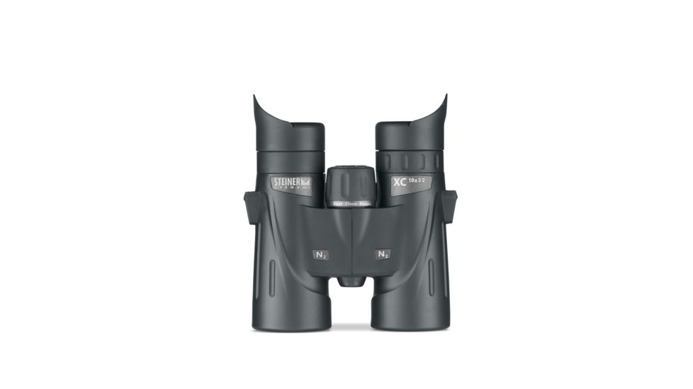 Steiner 10x32 XC Binoculars, Green, 10x32 2025