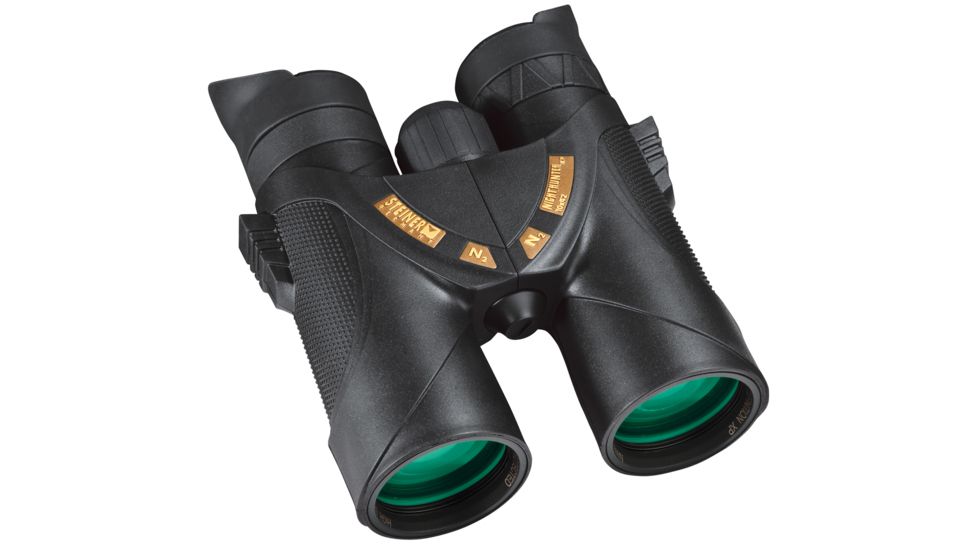 Steiner 10x42 Night Hunter XP Roof Prism Hunting Binoculars w/ HD Optics 5421
