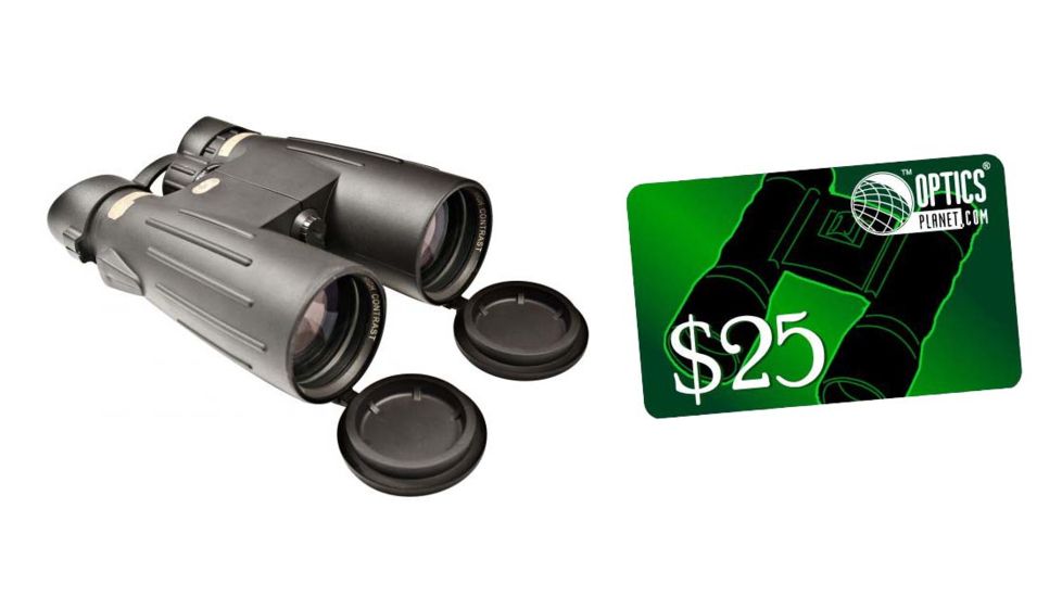 Steiner 10x50 Merlin Pro Binocular and FREE 25 OpticsPlanet Gift Certificate