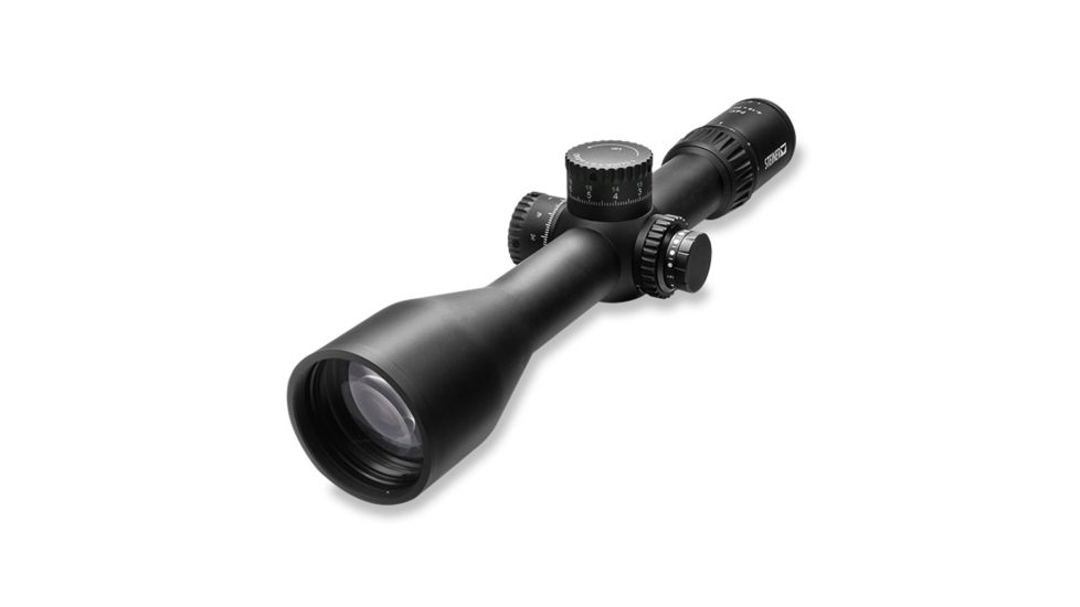 Steiner 4-16x56 P4Xi Tactical Rifle Scope,34mm Tube,SCR Reticle,Black, 5221