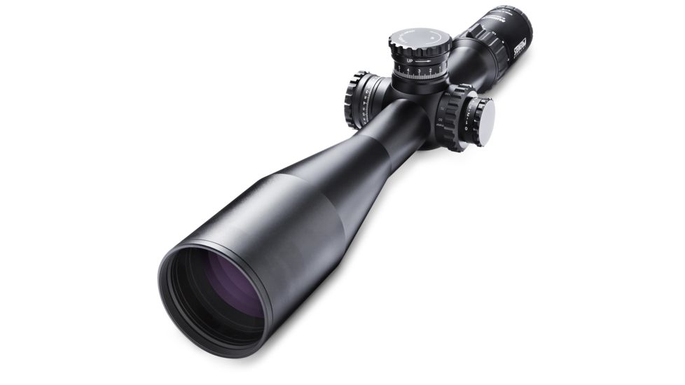 Steiner M5Xi Military Scopes Rifle Scope, 5-25x56mm, 34mm Tube, First Focal Plane, MSR2 Reticle, Matte, Black, 8704-MSR V2