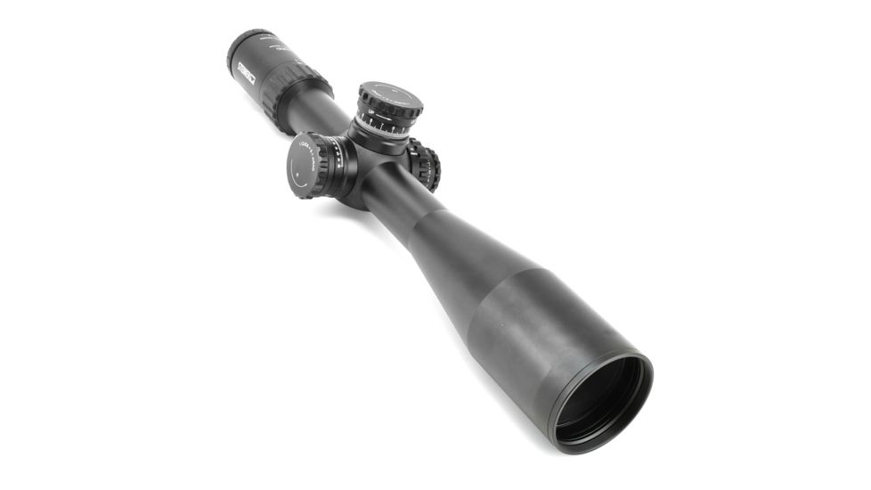 Steiner M5Xi Military Scopes Rifle Scope, 5-25x56mm, 34mm Tube, First Focal Plane, MSR2 Reticle, Matte, Black, 8704-MSR V2