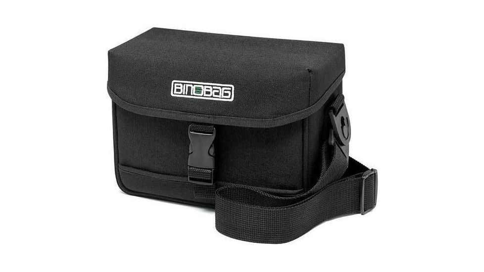 Steiner 606 Binobag Large Cordura Black Bag for 7x50 &amp; 10x50 Short Barrel Military Binoculars