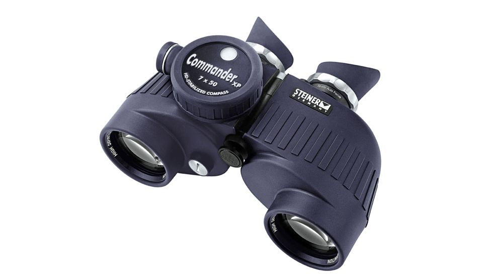 Steiner 7x50 Commander XP C Binoculars w/ Compass 395