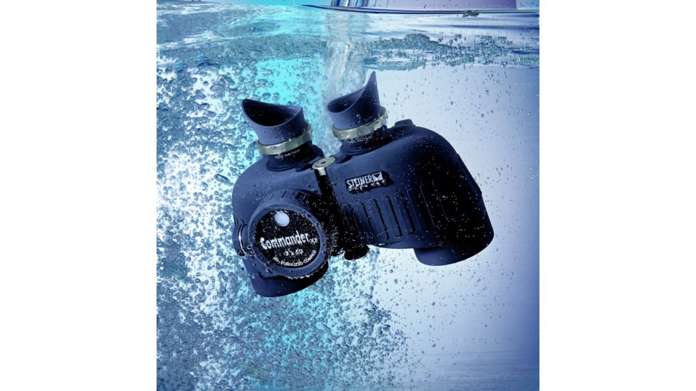 Steiner 7x50 Commander XP C Binoculars w/ Compass 395