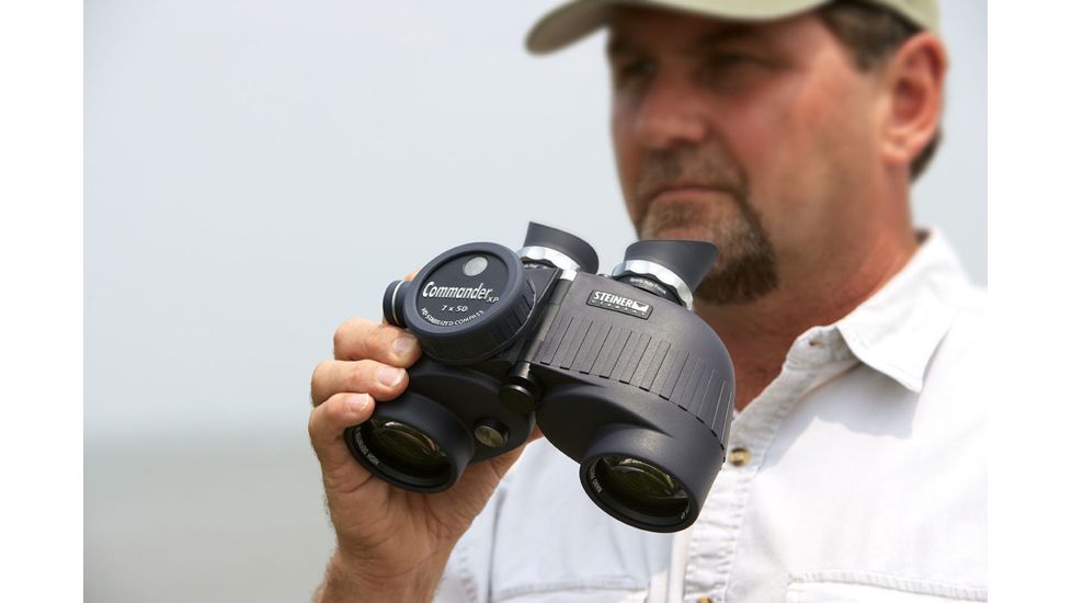 Steiner 7x50 Commander XP C Binoculars w/ Compass 395