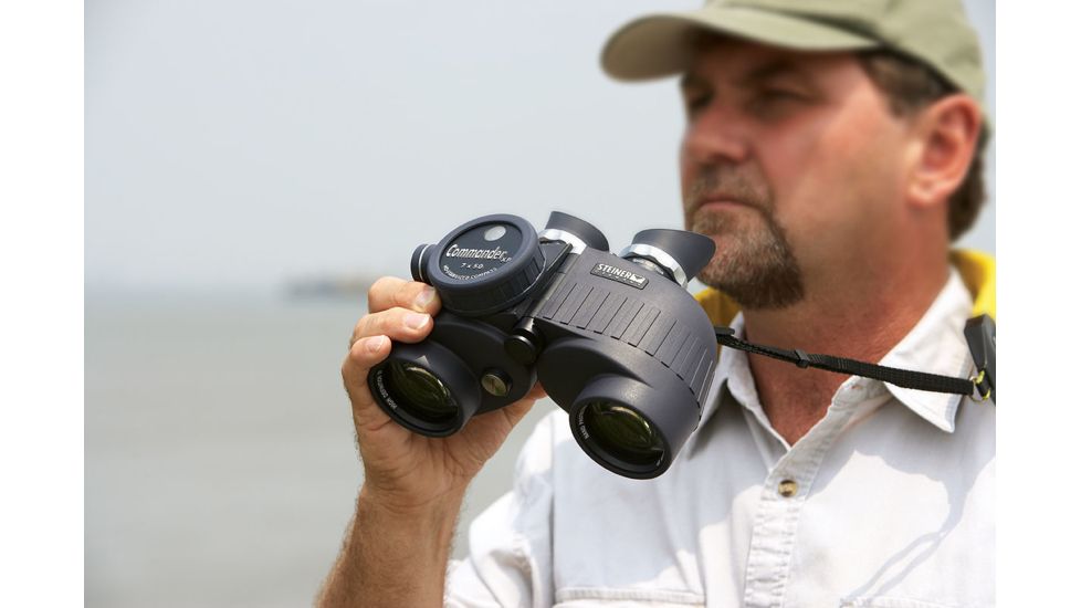 Steiner 7x50 Commander XP C Binoculars w/ Compass 395