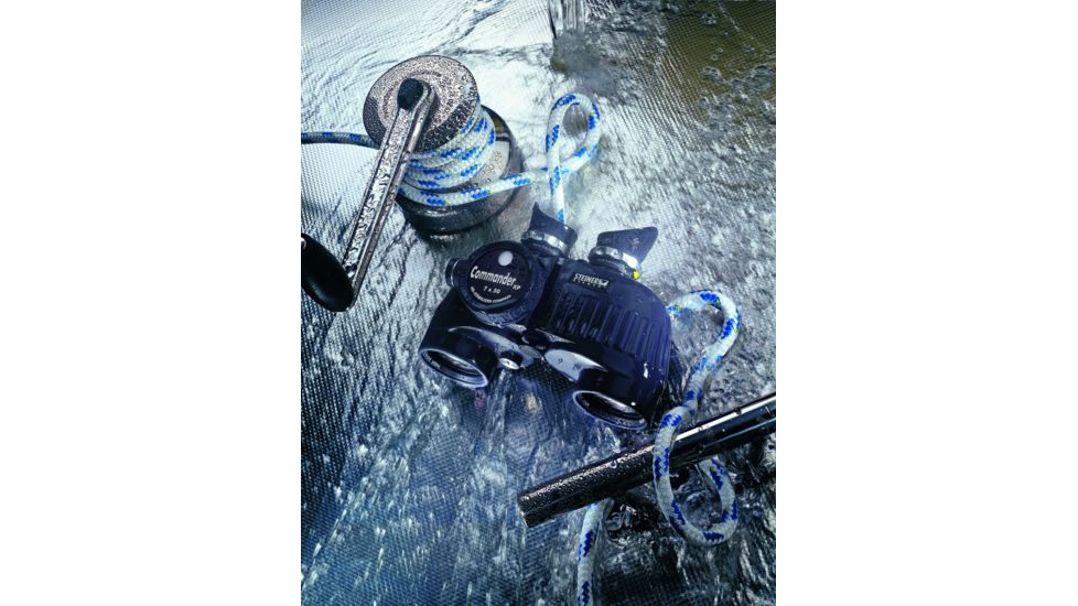 Steiner 7x50 Commander XP C Binoculars w/ Compass 395