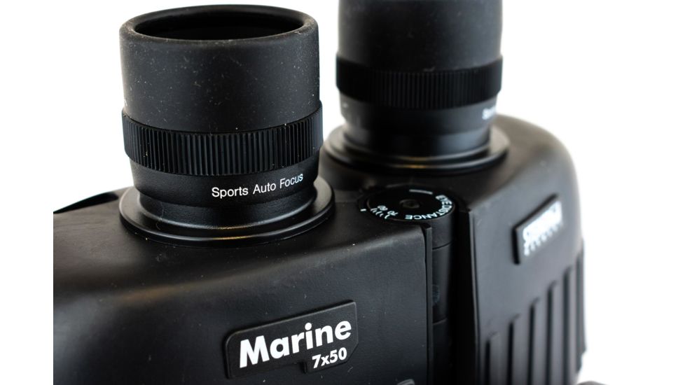 Steiner 7x50 Marine Waterproof Rubber Armored Porro Prism Binoculars, Black, New, 575