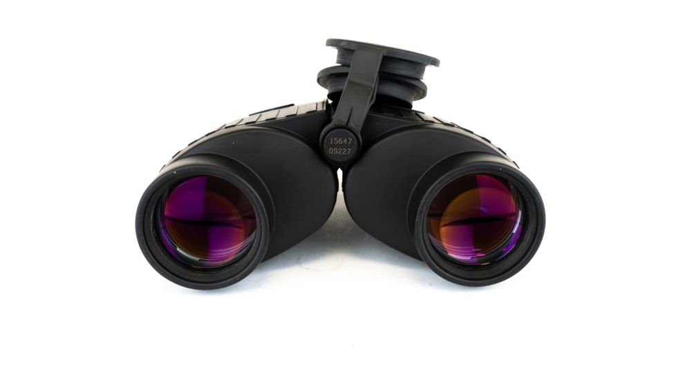 Steiner 7x50 Marine Waterproof Rubber Armored Porro Prism Binoculars, Black, New, 575